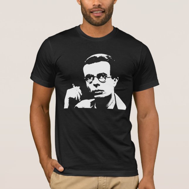 Aldous Huxley T-shirt (Framsida)