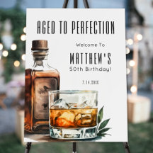Åldrad till perfektion födelsedagsfest