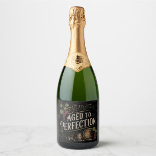 Åldrad till perfektion med rustik fattema design