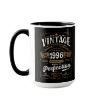 Åldrad till perfektion Vintage 1996 Födelsedag 30-