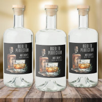 Åldrad till perfektion Whiskey Mäns födelsedag