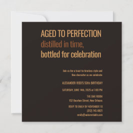 Åldrad till Perfektion | Whisky Födelsedag