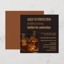 Åldrad till Perfektion | Whisky Födelsedag