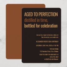 Åldrad till Perfektion | Whisky Födelsedag
