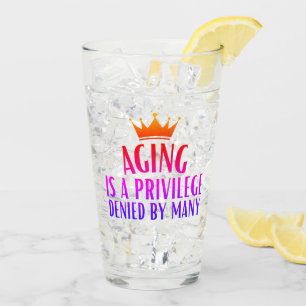 Åldrande är en Privilege Quote Seniors, Grandpar Glaskopp