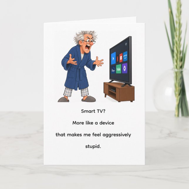 Åldrande Boomer-humor Kort (Framsida)