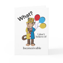 Åldrande maksdagskort för apa