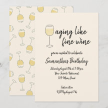 Åldrande som Bra Vita Vin-glasets födelsedag