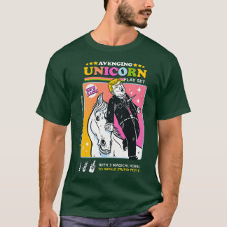 Åldrande Unicorn T Shirt