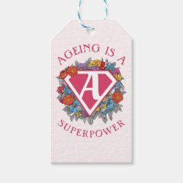 Åldrandet är en supermakts födelsedag presentetikett