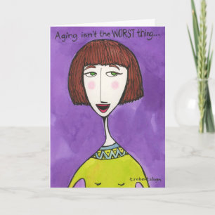 Åldrandet är inte det värsta Sak. . . Kort
