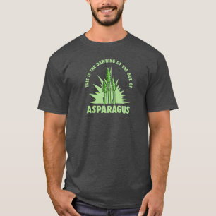 Åldrandet av Asparagus T Shirt