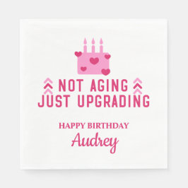 Åldrandet räcker inte för att uppgradera Personlig Pappersservett