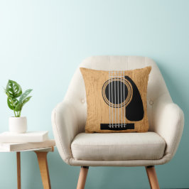 Åldras Acoustic Guitar Kudde