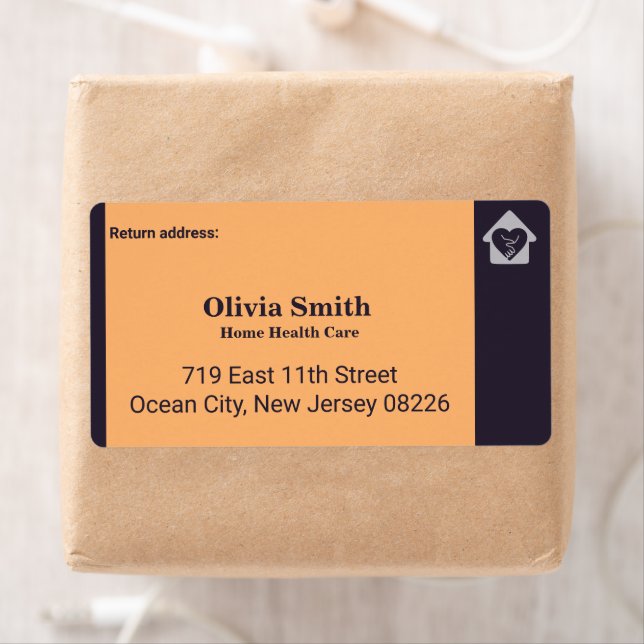 Åldras Anpassningsbar för hemmakontoredit Adresset Fraktsedel (Insitu)