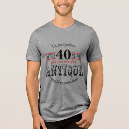 Åldras Antique 00 Years | DIY Age Tee