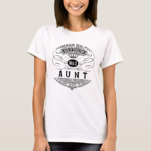 Åldras av premiumkvalitet med perfekt Moster T Shirt