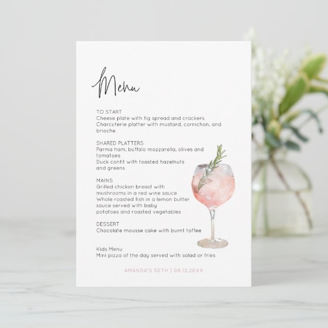 Åldras av vin-Möhippa till snabbmeny för  av  (Stående Fram)