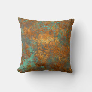 Åldras Corrosion Guld Classic Stil Pillow Kudde