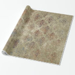 Åldras Damask Struktur Presentpapper<br><div class="desc">Finns i olika produkter. Visste du att du kan överföra den här designen till alla produkter som du själv vill ha? Om du inte vet hur,  kontrollera mitt inlägg för att se hur du gör: www.giftforallseason.com/blog/new-option-at-zazzle-store</div>