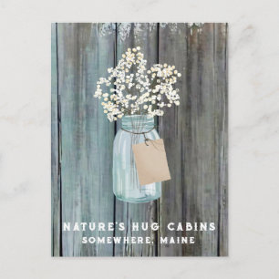 *~* Åldras Distress AP49 QR Mason Burk Helg Vykort