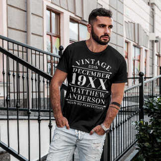 Åldras för Vintage till Perfektion T-Shirt