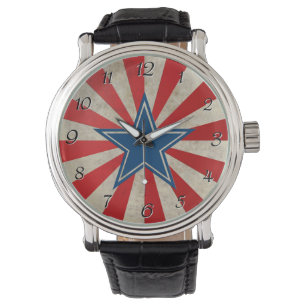 Åldras Glory - Red, White and Blue Armbandsur