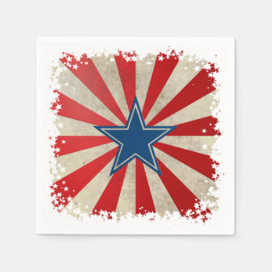 Åldras Glory - Red, White and Blue Pappersservett