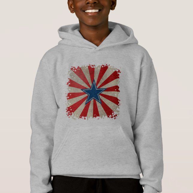 Åldras Glory - Red, White and Blue Tee Shirt (Framsida)
