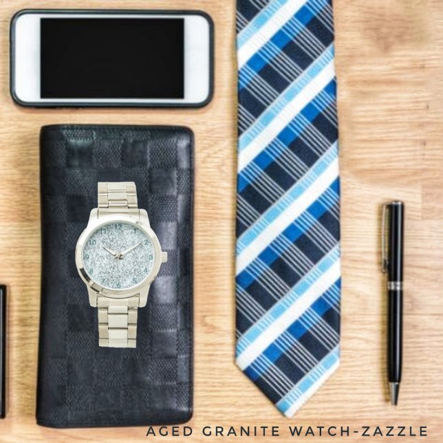 Åldras Granite Armbandsur (Skapare uppladdad)