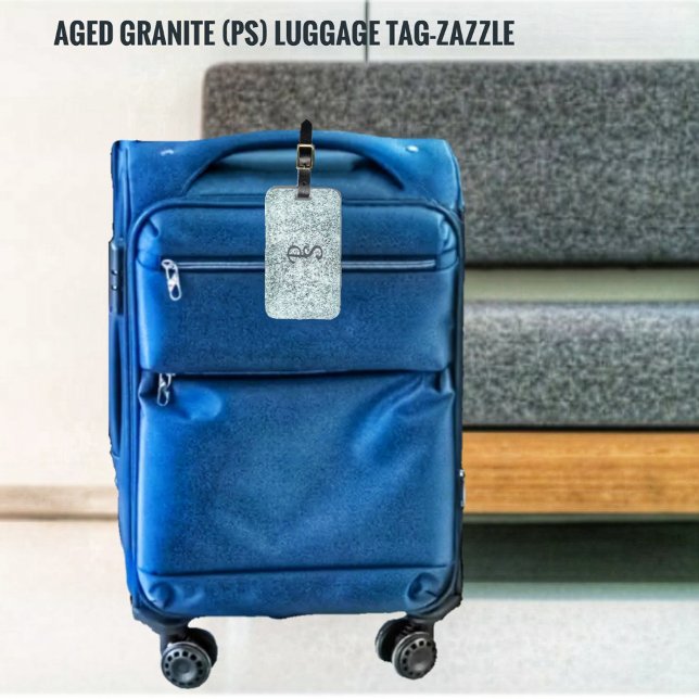 Åldras Granite Bagagebricka (Skapare uppladdad)