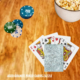 Åldras Granite Casinokort