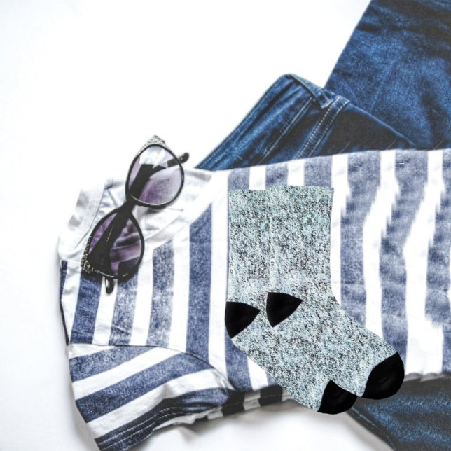 Åldras Granite Strumpor (These Aged Granite socks, add a relaxed casual, look to your wardrobe!)