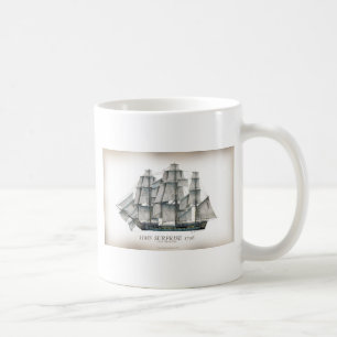 Åldras HMS-överrrakning 1796 Kaffemugg