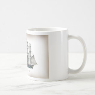 Åldras HMS-överrrakning 1796 Kaffemugg