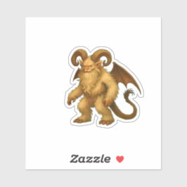 Åldras Krampus Klistermärken