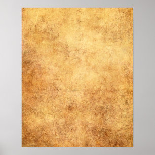 Åldras och Worn Brown Vintage Struktur Poster