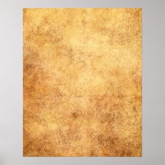 Åldras och Worn Brown Vintage Struktur Poster