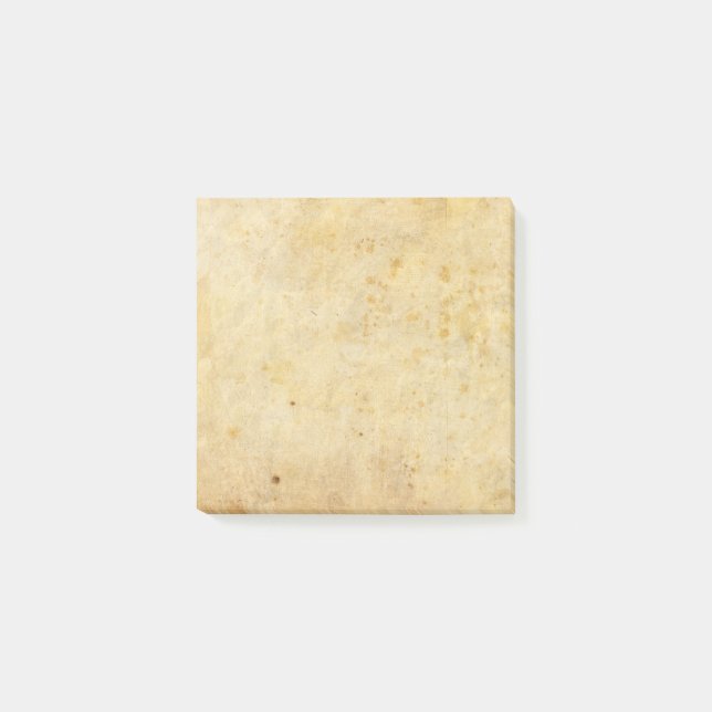 Åldras Parchment Post-it Notes (Framsida)
