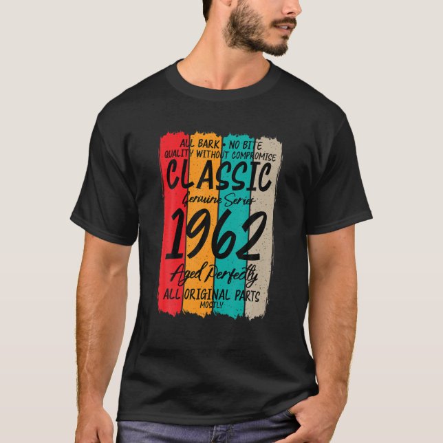 Åldras perfekt för alla originaldelar, oftast 60:e t shirt (Framsida)