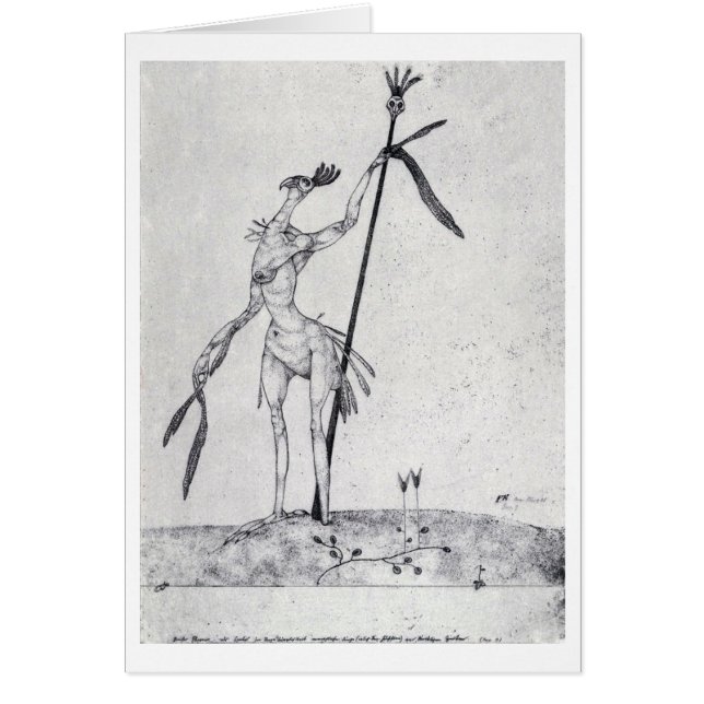 Åldras Phoenix Hälsningskort (Framsidan)