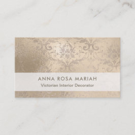 Åldras regnbågsskimrande damast för visitkort