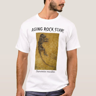 ÅLDRAS ROCKSTJÄRNAN! T-SHIRT