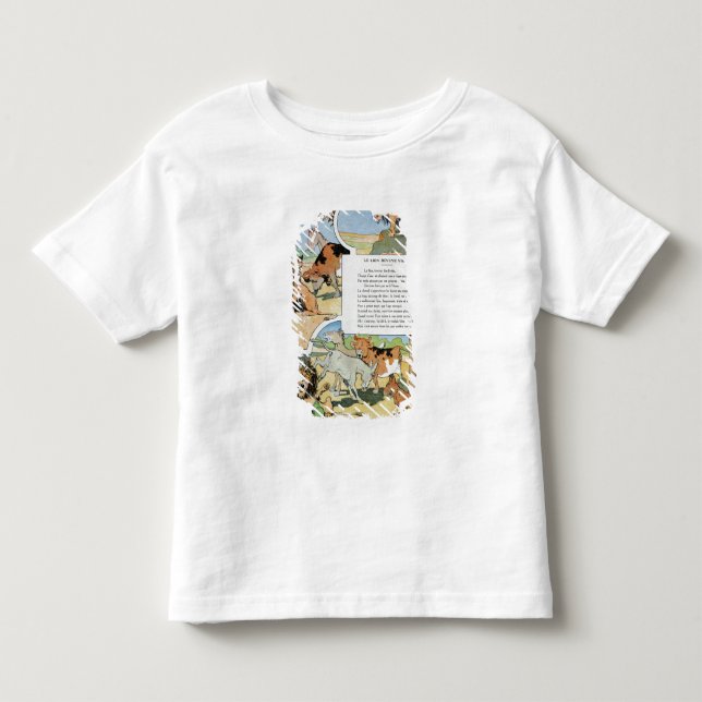 Åldras som är lejont, från fablarna tee (Framsida)