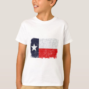 ÅLDRAS TEXAS FLAGGA TEE SHIRT