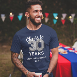 Åldras till Perfection 30års födelsedag T-Shirt
