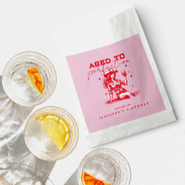 Åldras till Perfection Cowgirl Whiskey-Födelsedags