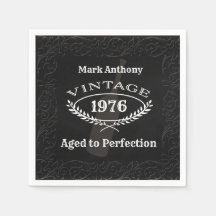 Åldras till Perfection Vin Birthday