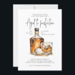 Åldras till Perfection Whiskey & Golf Manar Birthd Inbjudningar<br><div class="desc">Fira den raffinerade åldern med vår inbjudan "Whiskey Golf Birthday Bash: Åldras to Perfection". Skräddarsydd för mannen som uppskattar en golfrunda och en bra whiskey, så här får vi en sofistikering med ett streck av lekfull anda. Det är perfektens sätt att starta festligheterna för den mogna mannen som firar ett...</div>