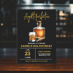 Åldras till Perfection Whisky Cigar 60:e födelseda Inbjudningar<br><div class="desc">Öka ett glas för att fira i stil med Vuxen Whiskey Bourbon Födelsedagsfest inbjudan. Denna inbjudan är en perfekt för entusiaster av spritdrycker i bra, som har en strålande men sofistikerad utformning som inspirerats av klassiska whiskyetiketter. Med fet typografi och rik, ärliga toner, får det sinnesstämning för en natt av...</div>